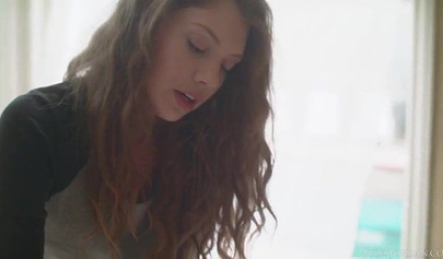 Teens moan as they lick each other's clits