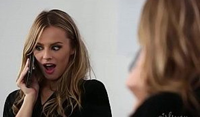 Lesbian Jillian Janson passionately eats Karla Kush's pussy