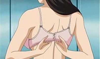 Anime hotties in pussy toying action