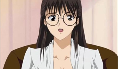Anime hotties in pussy toying action