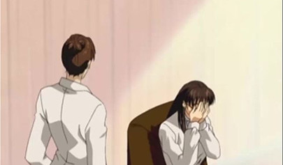 Anime hotties in pussy toying action