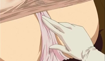 Anime hotties in pussy toying action