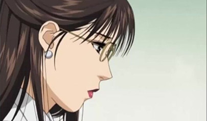 Anime hotties in pussy toying action