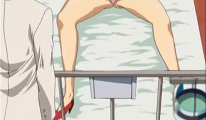 Anime hotties in pussy toying action