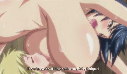 Anime hotties banging in ultimate lesbian Hentai compilation