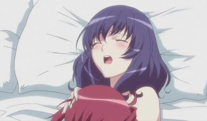 Anime hotties banging in ultimate lesbian Hentai compilation