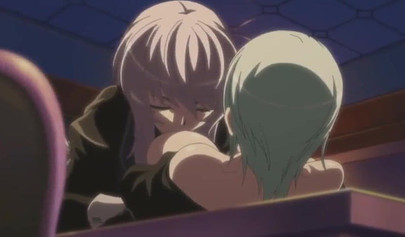 Anime hotties banging in ultimate lesbian Hentai compilation