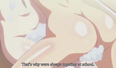 Anime hotties banging in ultimate lesbian Hentai compilation