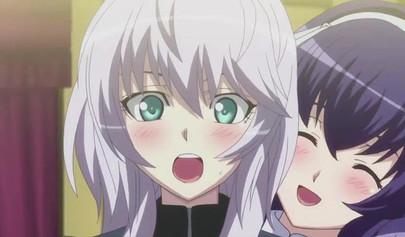 Anime hotties banging in ultimate lesbian Hentai compilation