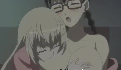 Anime hotties banging in ultimate lesbian Hentai compilation