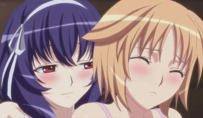 Anime hotties banging in ultimate lesbian Hentai compilation