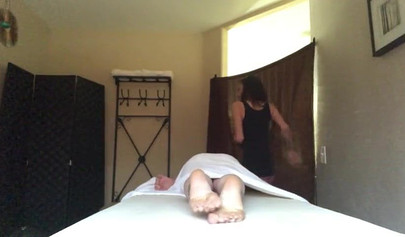 Homemade lesbian porn video with blonde and brunette