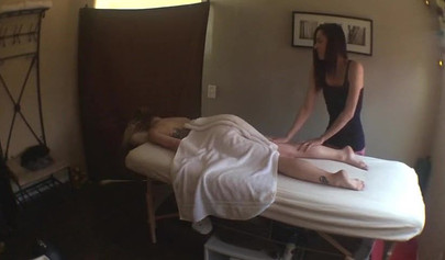 Homemade lesbian porn video with blonde and brunette