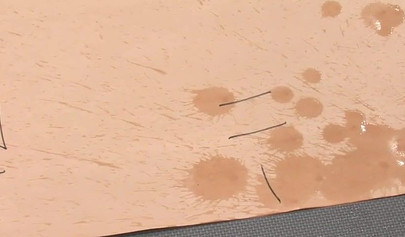 Three girls playing with sex machines and squirting