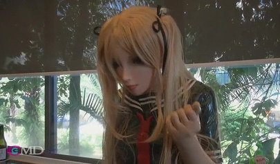 Amateur sex dolls are having fun in the kitchen