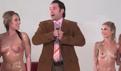 Riley Reid, Abella Danger and Piper Perri in threesome