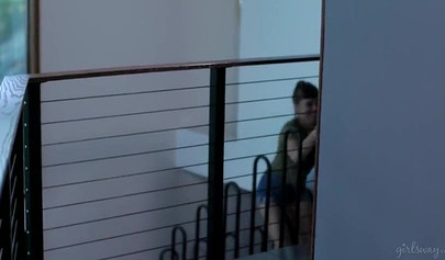 Riley Reid and Ivy Wolfe are enjoying oral sex in the bedroom