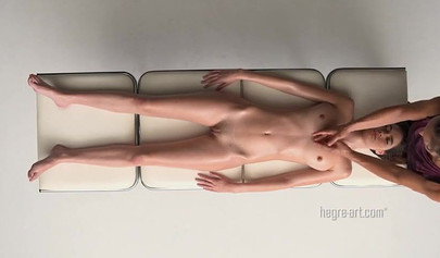 Beautiful erotic massage for amazing naked lady