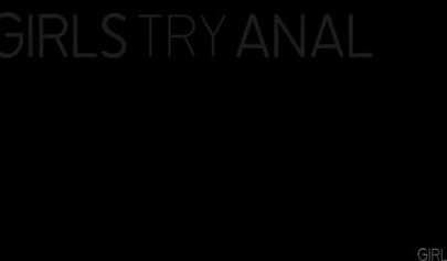 Carter Cruise and Sammie Daniels practice anal games