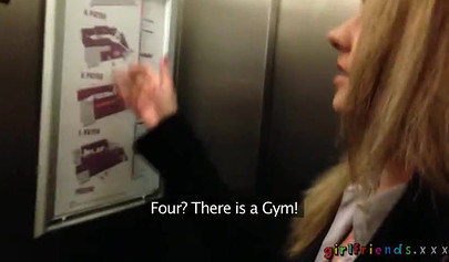 Lesbian friendship turns into a hot pussy licking