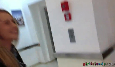 Lesbian friendship turns into a hot pussy licking