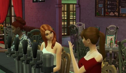 Horny lesbians fuck each other all day and night - 3D porn