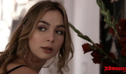 Bridgette B and Blair Williams in lesbian action HD