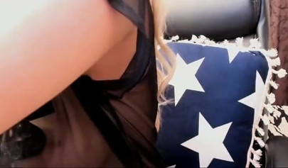 Webcam models striptease and spread their long legs wide