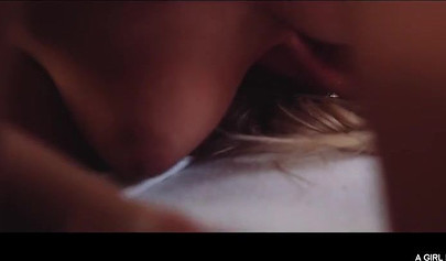 Kinky blondes fingering each other passionately