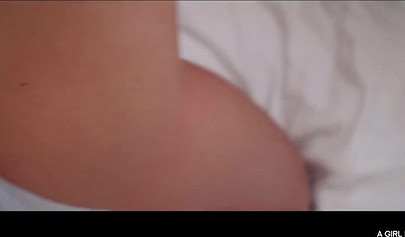 Cute blondes are eating shaved pussy in all positions