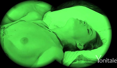 Cute teens having sex and unwinding threads on their bodies