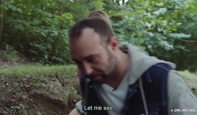 Flashbacks of hot lesbian sex during a photo shoot