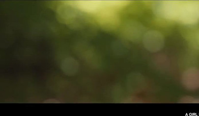 Passionate lesbian love with sensual blondes in the forest