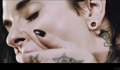 Inked babes Elsa Jean & Joanna Angel having passionate sex