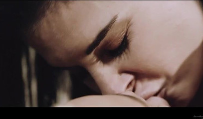 Inked babes Elsa Jean & Joanna Angel having passionate sex