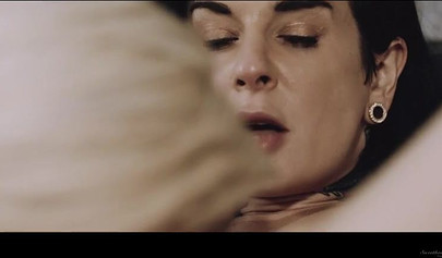 Tattooed lesbo babe licking her GF's muff and enjoying it