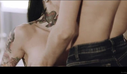 Rollerblading and fucking are favorite hobbies of these girls