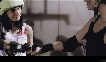 Rollerblading and fucking are favorite hobbies of these girls