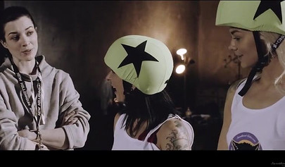 Rollerblading and fucking are favorite hobbies of these girls