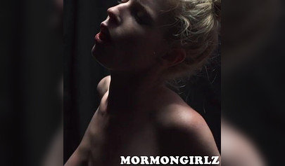 Beautiful busty girls enjoy facesitting in a dark room