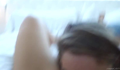 Nice blondes eating pussy and satisfying each other