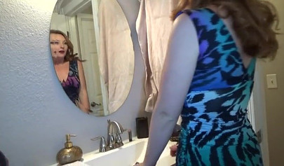 Amateur lesbian bondage with slutty MILFs on the bed