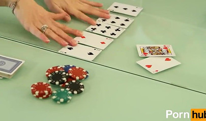 Lily Cade & Sovereign Syre have sex after playing poker