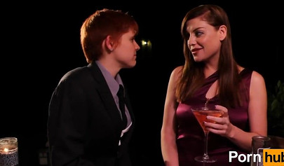 Lily Cade & Sovereign Syre have sex after playing poker