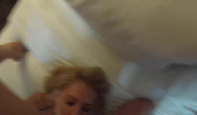 Horny MILFs Alix Lynx & Cherie DeVille eating shaved pussies