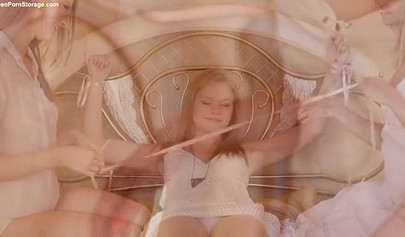 An exciting chess game turns into a great threesome