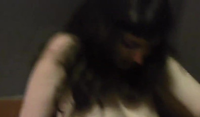 Busty emo lesbians having great amateur sex