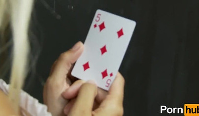 Horny strippers in fishnets enjoying a fantastic lesbian orgy