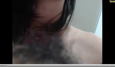 Colombian webcam models enjoy sensual sex close-up