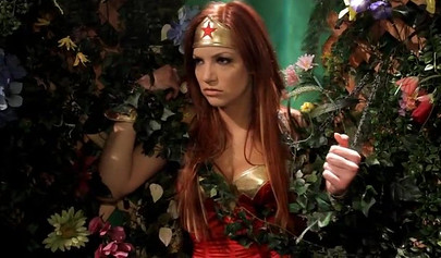 Cosplay lesbian orgy with luxurious goddesses